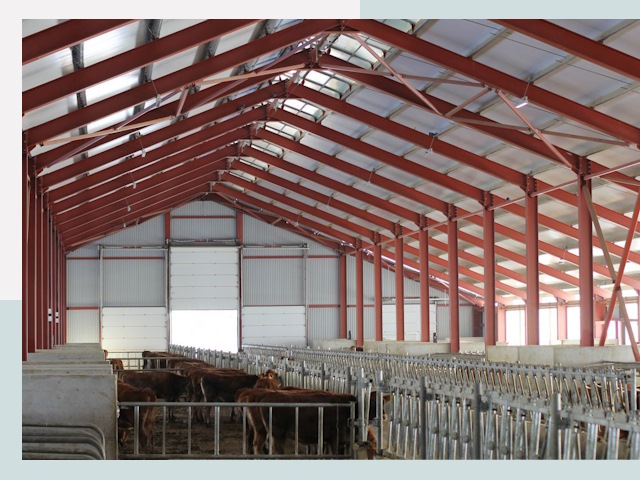 Строительство коровников в Самаре