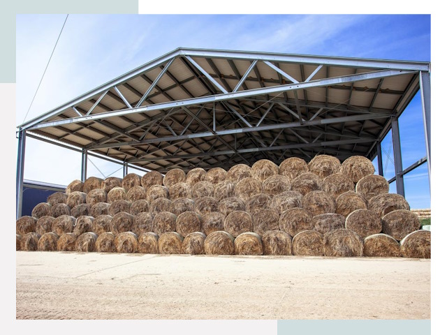 Строительство сенохранилищ в Самара от 606 руб.