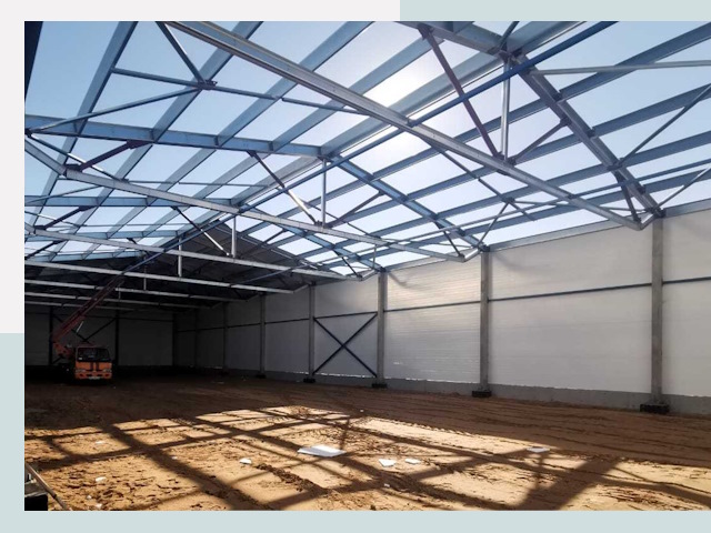 Строительство сенохранилищ в Самаре