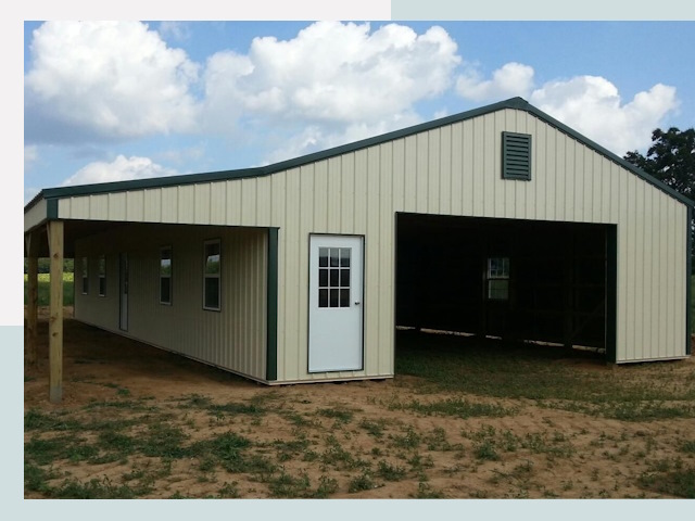 Строительство конюшен в Самаре