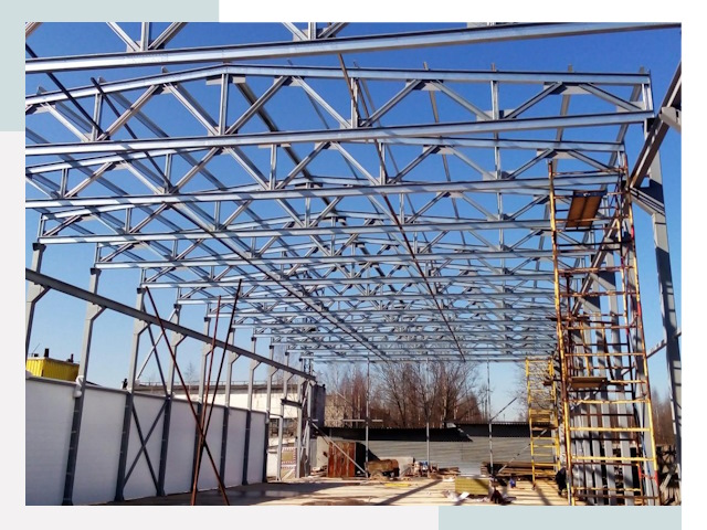 Строительство цехов в Самара от 606 руб. под ключ