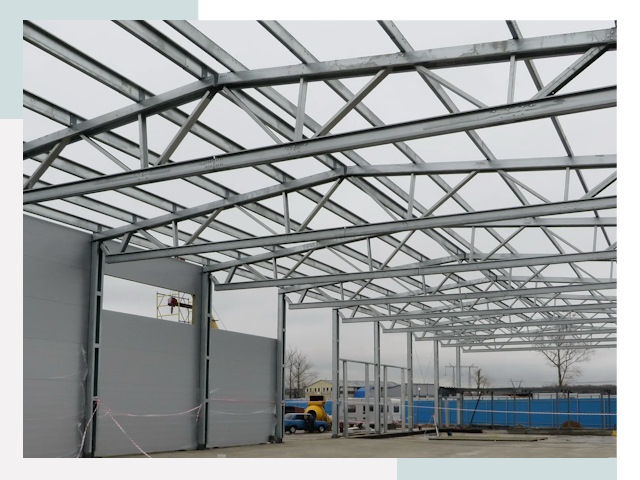 Строительство складов в Самара от 606 руб. за м²