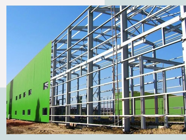 Строительство складов в Самаре