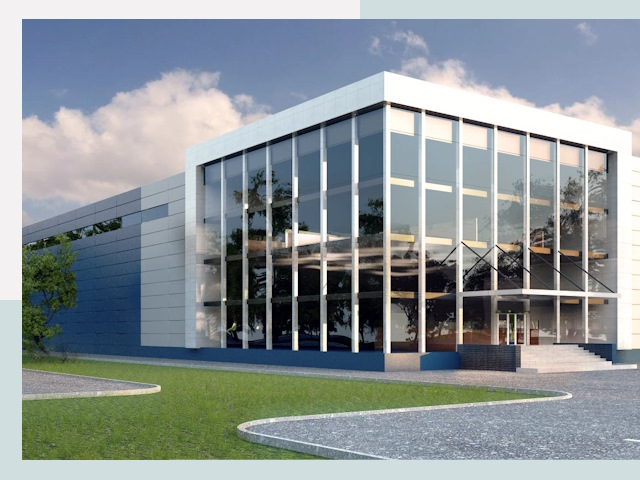 Торговые здания в Самаре