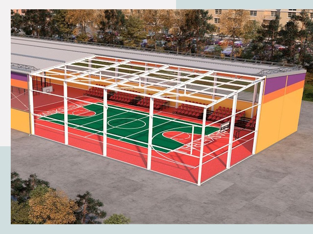 Спортивные сооружения в Самаре