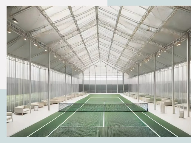 Строительство теннисных кортов в Самаре