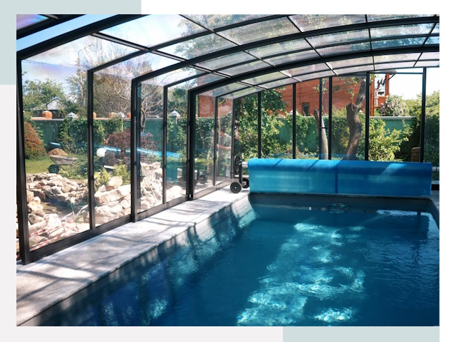 Строительство крытых бассейнов от СтальСтрой-Смр - цена от 606 руб.