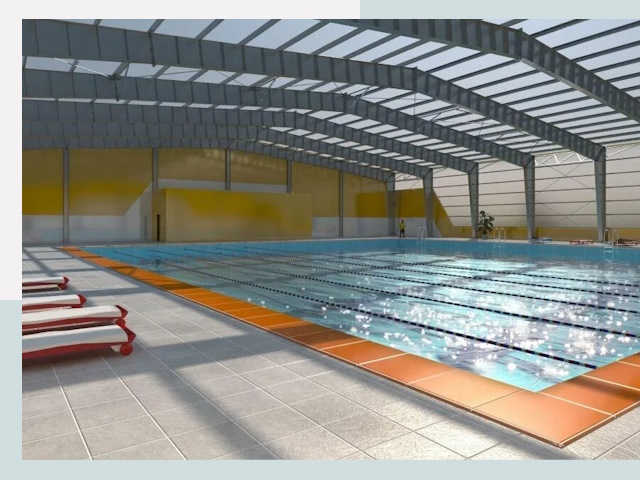 Строительство крытых бассейнов в Самаре