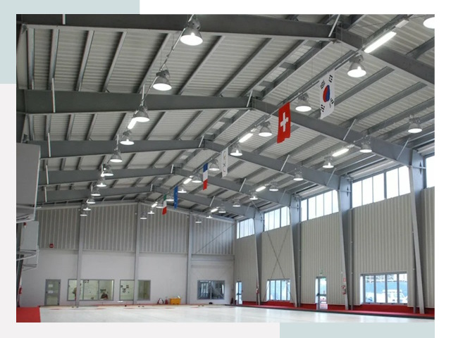 Строительство спортзалов в Самара от 606 руб. за м²