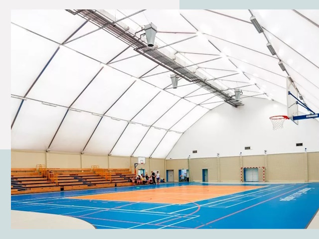 Строительство спортивных залов в Самаре