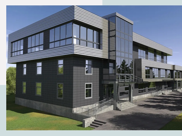 Административные здания в Самаре