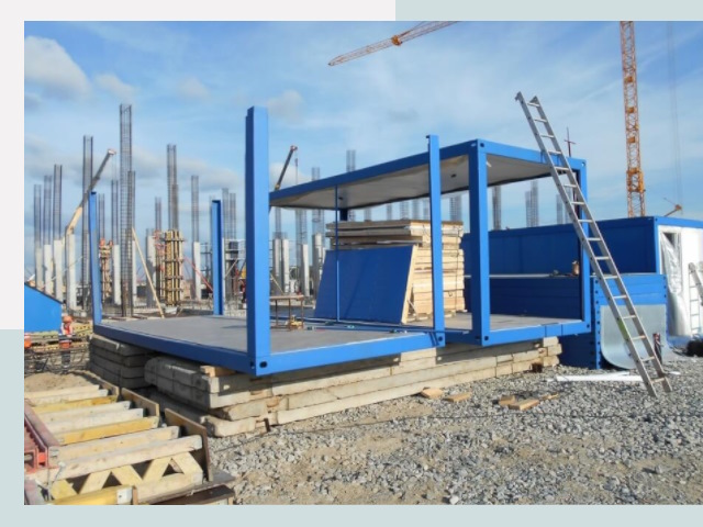 Модульные здания в Самаре от 606 руб. - Быстро и Надежно