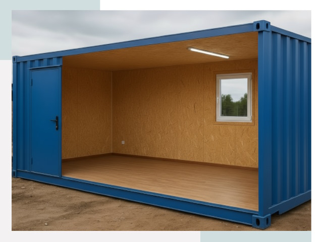 Блок-контейнеры в Самаре