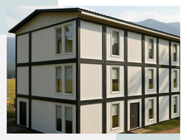 Модульные общежития в Самаре