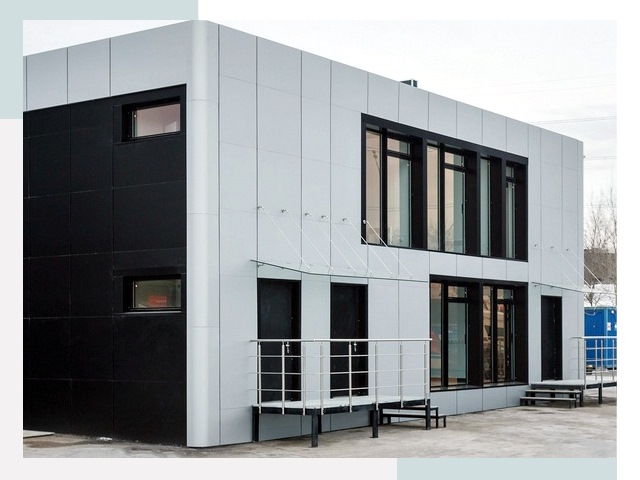 Модульные офисы в Самаре