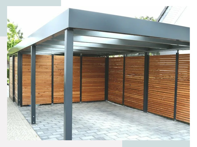 Навесы для парковки в Самаре