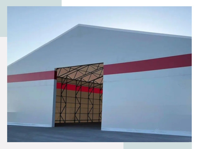 Быстровозводимые ангары в Самаре
