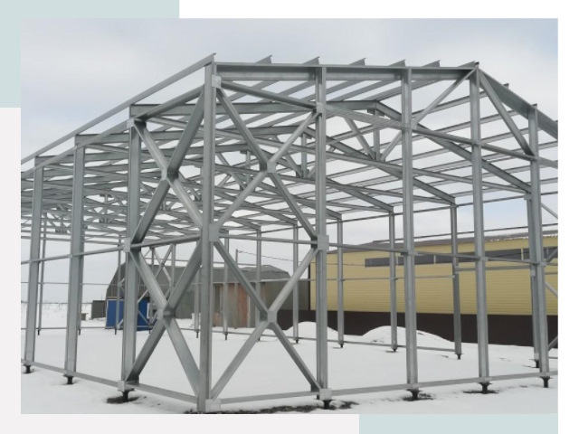 Каркасные ангары в Самаре