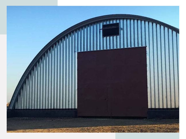 Бескаркасные ангары в Самаре