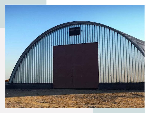 Арочные ангары в Самаре
