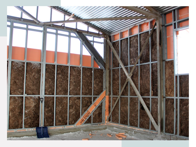 Утепленные ангары в Самаре