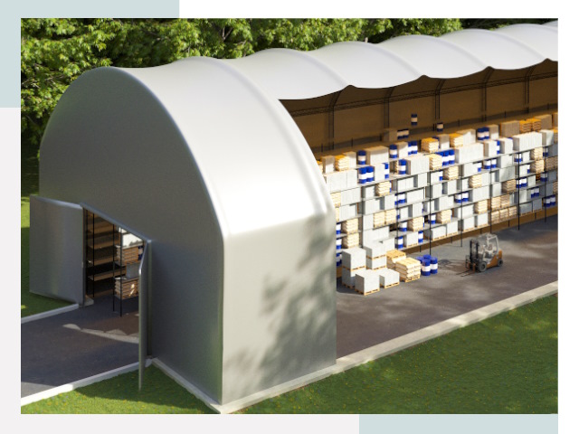 Тентовые ангары в Самаре
