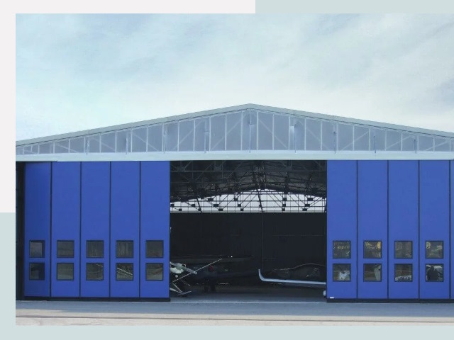 Раздвижные ангары от СтальСтрой-Смр по цене 606 руб.