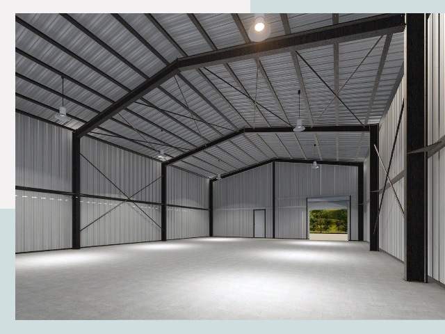 Металлические ангары от СтальСтрой-Смр по цене 606 руб.
