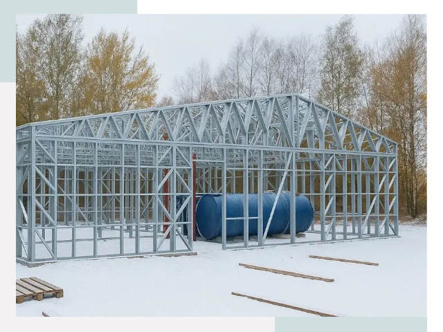 Металлические ангары в Самаре