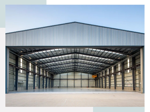 Большие ангары в Самаре