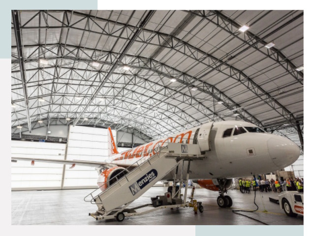 Авиационные ангары в Самаре