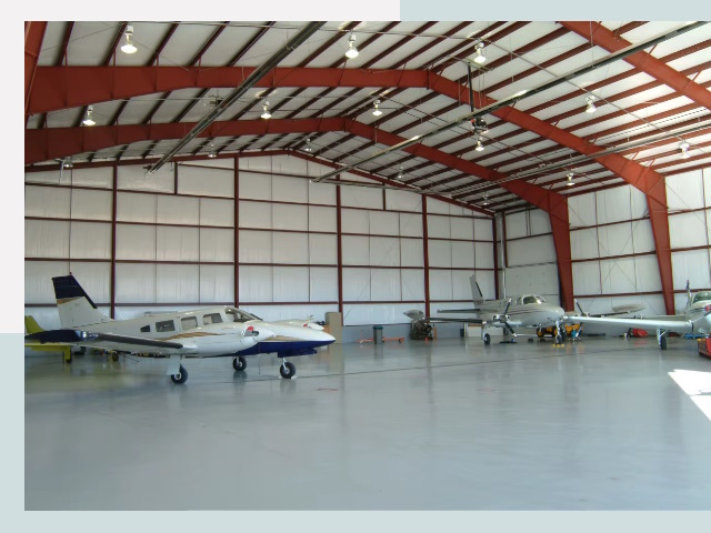 Ангары для самолетов в Самаре от 606 руб. - Надежно и безопасно