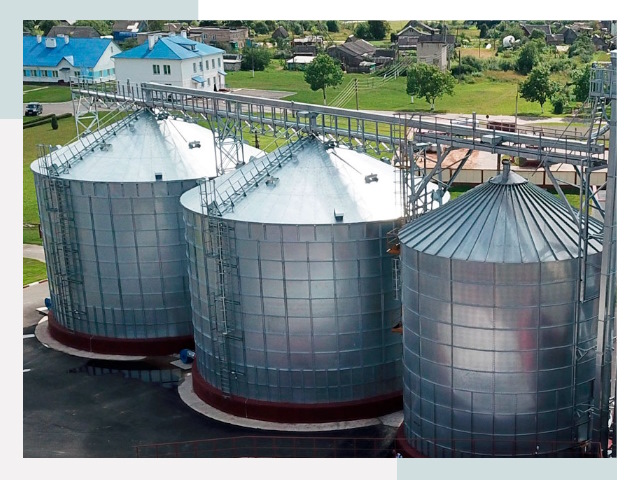 Металлические силосы в Самаре