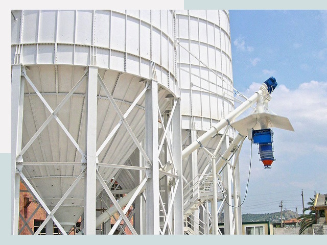 Силосы для цемента по цене от 606 руб. в Самара