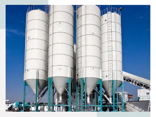 Строительство цементных силосов в Самаре