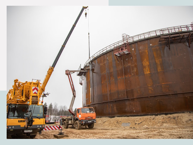 Монтаж резервуаров в Самаре от 606 руб. за м³