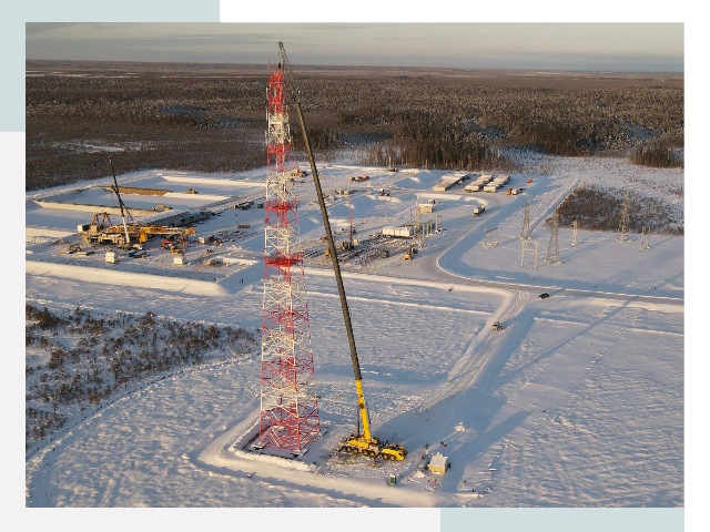 Мачты связи в Самаре