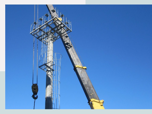 Монтаж осветительных мачт в Самара от 606 руб.