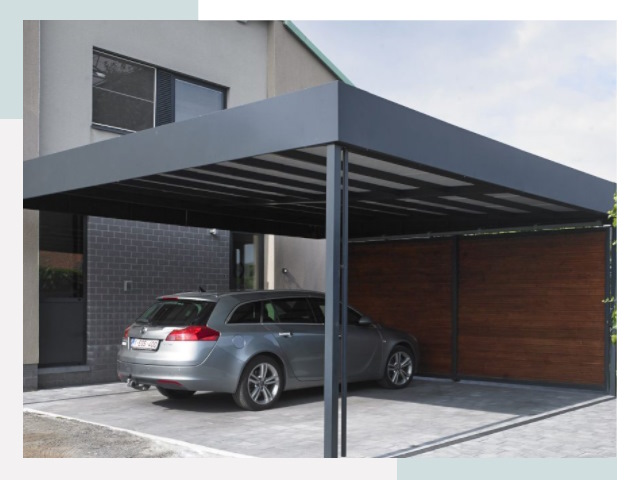 Металлические навесы в Самаре