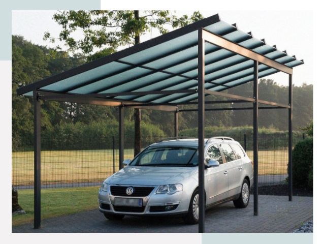 Навесы для автомобилей в Самаре