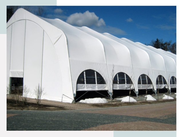 Каркасно-тентовые сооружения в Самаре