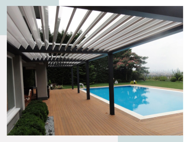 Перголы в Самаре