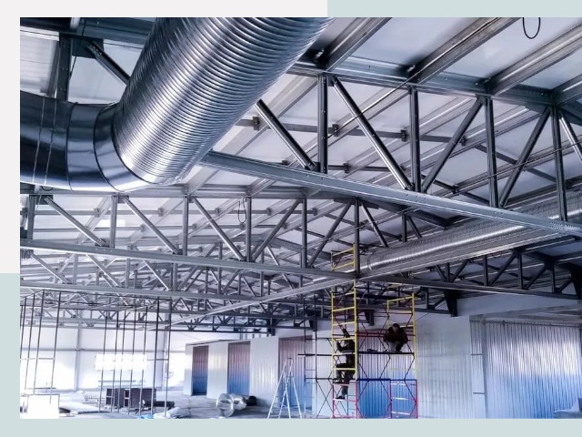 Эффективная вентиляция ангаров от 606 руб в Самара