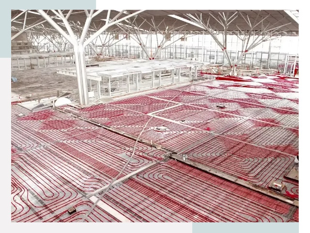 Отопление ангаров в Самаре