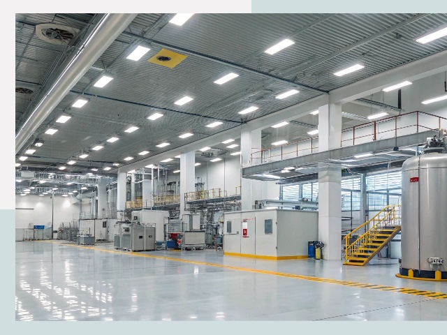 Освещение ангаров в Самаре от 606 руб. - Эффективные решения