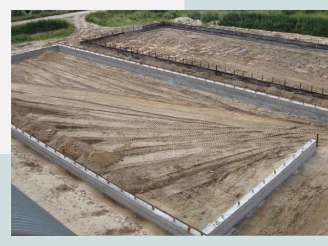 Фундамент для ангаров в Самара от 606 руб.