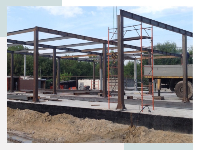 Фундамент для ангаров в Самаре