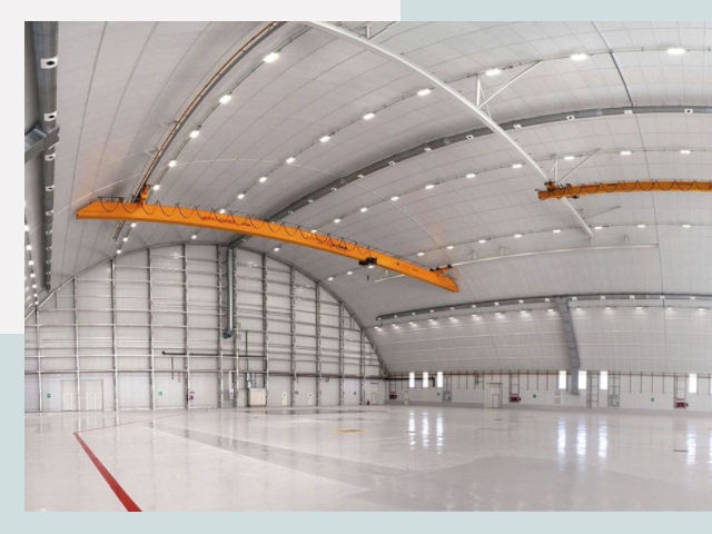 Оснащение ангаров в Самара от СтальСтрой-Смр - цена от 606 руб.