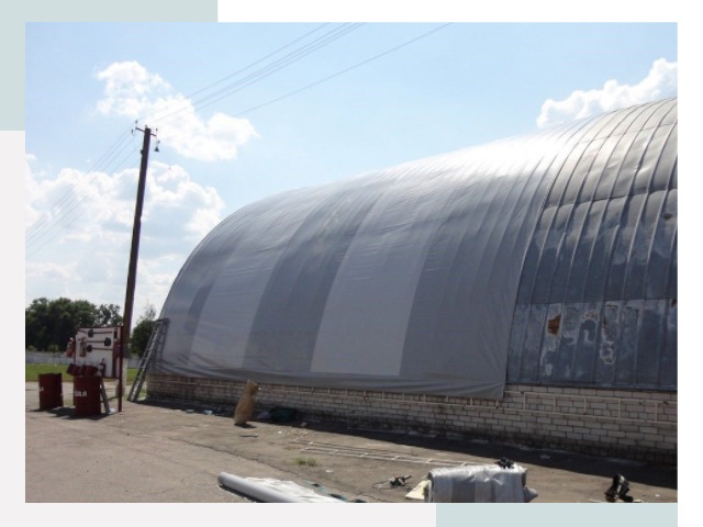 Ремонт ангаров в Самаре