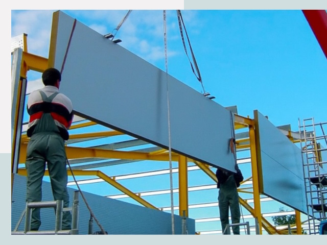 Монтаж сэндвич-панелей в Самаре от 606 руб.